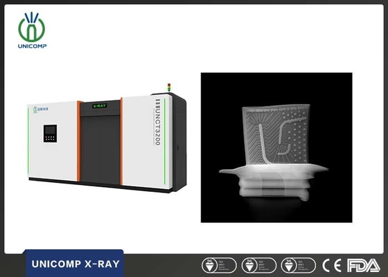 Hệ thống CT công nghiệp Unicomp UNCT3200 320kV để kiểm tra không phá hủy (NDT) cánh tuabin