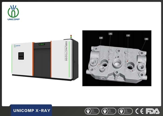 Unicomp UNCT3200 320kV Hệ thống CT công nghiệp để kiểm tra lưỡi máy