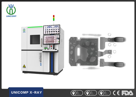 Máy X-quang Unicomp AX9100max 2400kg để kiểm tra Ống MOS