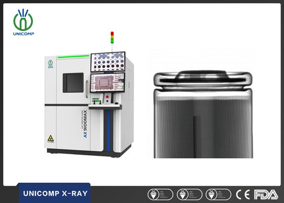 Máy chụp X-quang Unicomp AX9100max cho Pin hình trụ