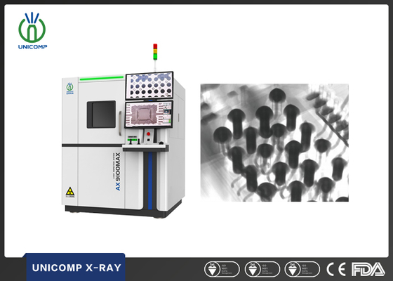 Máy chụp X-quang Unicomp AX9100max 220VAC 50Hz cho leo thiếc