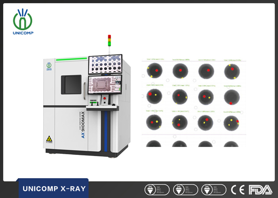 Máy X-quang Unicomp AX9100max 130kV 65W cho BGA