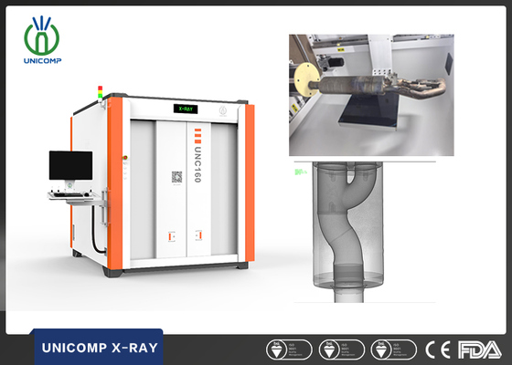 Unicomp UNC160 NDT X-Ray Inspection Equipment For Car Parts