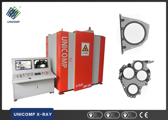 Thiết bị kiểm tra NDT Khiên bảo vệ đầy đủ Định hướng X Ray Độ phân giải 320Kv 2.8LP / mm