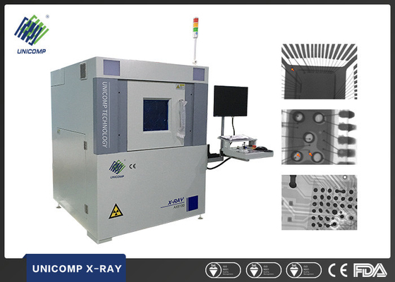 Camera HD Unicomp X Ray 130kV để kiểm tra bảng PCBA