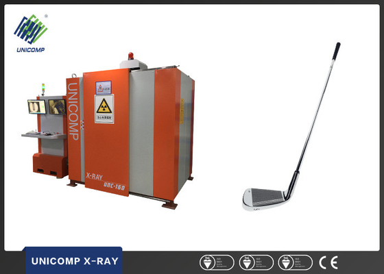 Câu lạc bộ Golf Kiểm tra chất lượng thời gian thực Hệ thống phát hiện tia X 6KW 139μm Kích thước pixel