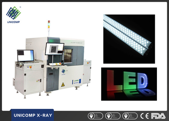 Hệ thống phát hiện ADR trong dòng máy X Ray 3.5kW để kiểm tra chất lượng bên trong