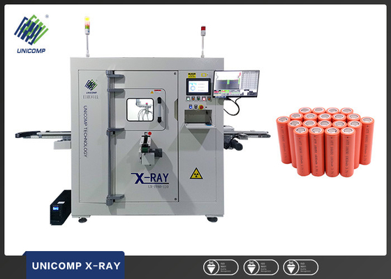 Máy phát hiện tia X 60PPM 4.0kW cho pin 18650