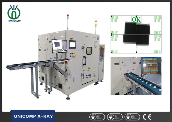 Pin di động khiếm khuyết bên trong Hệ thống tia X nội tuyến Tự động phân loại