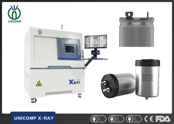 FPD Tụ điện 100KV kín Pcb Kiểm tra tia X có thể lập trình CNC