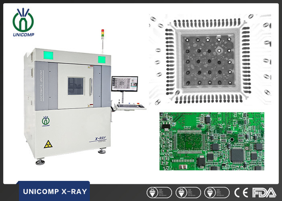 Máy hàn tia X SMT BGA Máy đo tia X Microfocus 130kV
