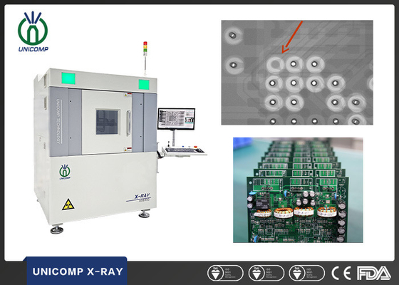 Lập trình CNC Máy dò tia X tự động cho PCBA BGA CSP QFN