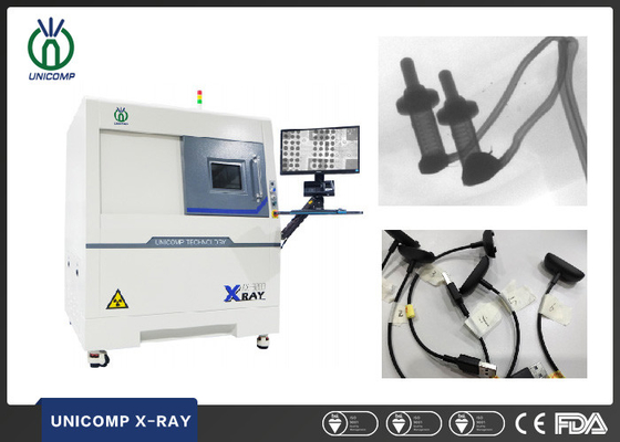 Thiết bị tia X 5um có thể lập trình CNC 90kV cho đầu nối cáp