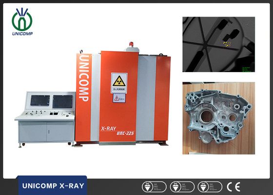 Máy kiểm tra tia X 8KW NDT 225kV Unicomp UNC225 cho động cơ ô tô