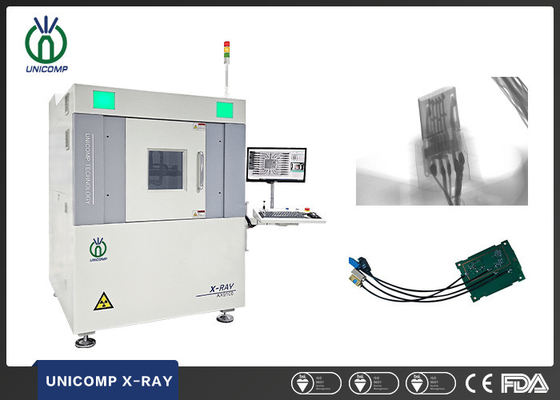 Lập trình ngoại tuyến 1.6kW Unicomp X Ray AX9100 cho trình kết nối