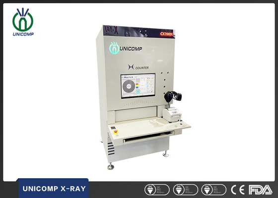 Bộ đếm X Ray Thành phần SMD Đường hầm 440mm để quản lý hàng tồn kho trong kho