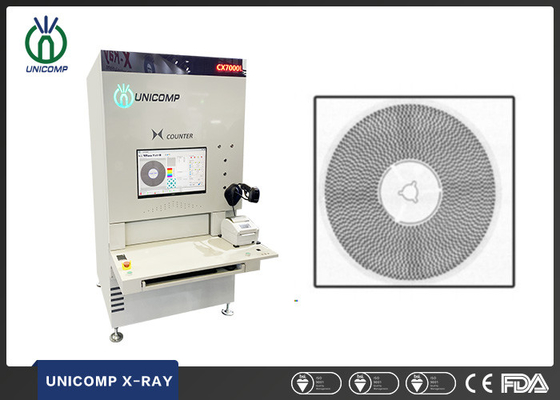Hệ thống ERP Máy đếm chip SMD X Ray 1.1kW với 4 cuộn băng