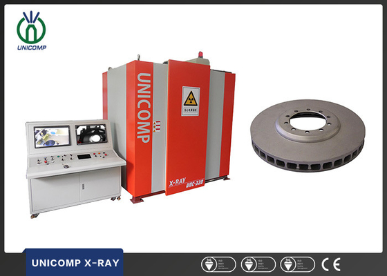 Các bộ phận xe hỏng hóc thấp Máy kiểm tra tia X 320KV Unicomp