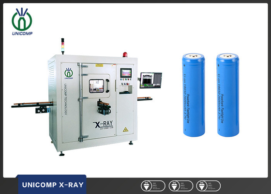 Máy chiếu tia X nội tuyến Unicomp 1Y60 4KW 110kv cho pin 18650