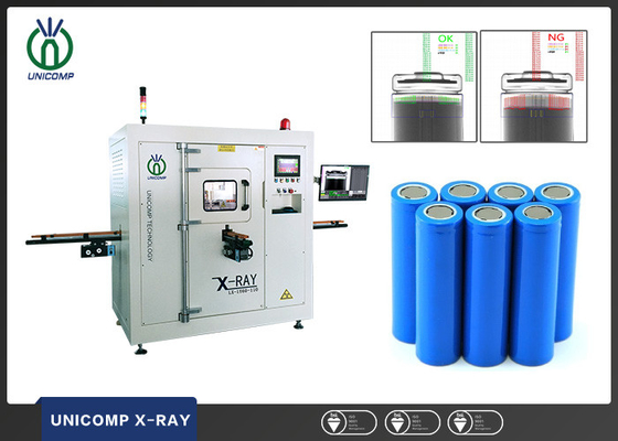 Máy phát hiện tia Unicomp X quang 4KW Pin hình trụ 18650