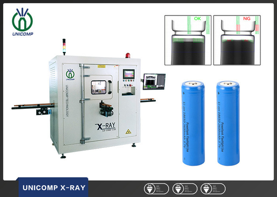 Máy X Ray dùng pin Lithium 26650 Nội tuyến Phần mềm Unicomp LX1Y60 SPC