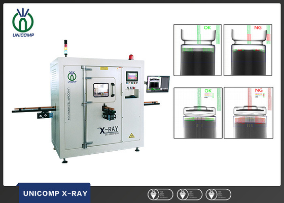 110kv 4KW Pin Lithium Máy X Ray Unicomp cho hình trụ 18650