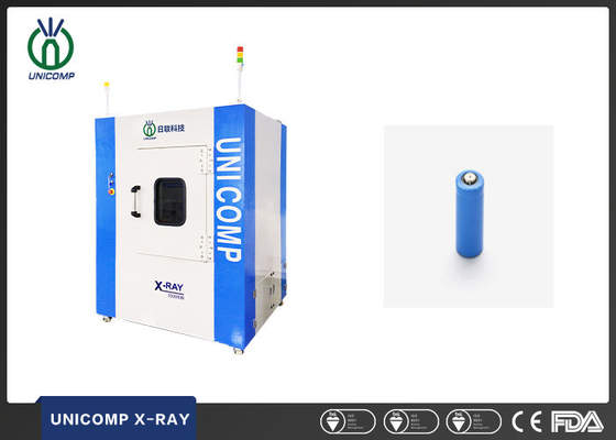 Máy kiểm tra tia X Microfocus Đóng ống 5KW cho pin Lithium