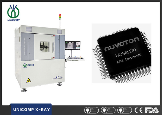 Thời gian thực Unicomp X Ray 1.6kW AX9100 cho lắp ráp điện tử