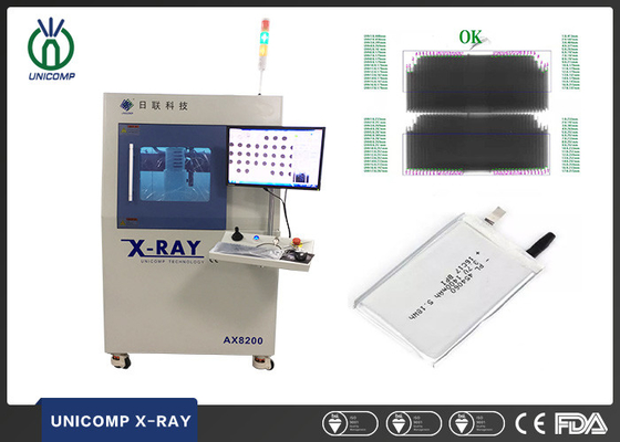 Máy kiểm tra tia X 0,8KW FDA FPD cho pin Lithium