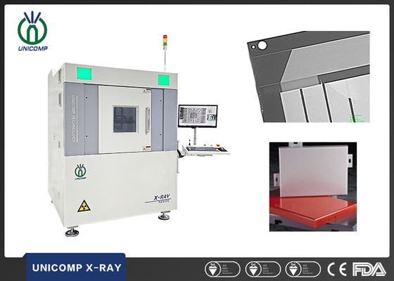 130kV 3um Microfocus X Ray tăng cường FPD cho hàn nhôm PCBA