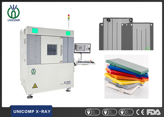 Máy kiểm tra tia X có độ chính xác cao 1.6kW cho nhôm đúc