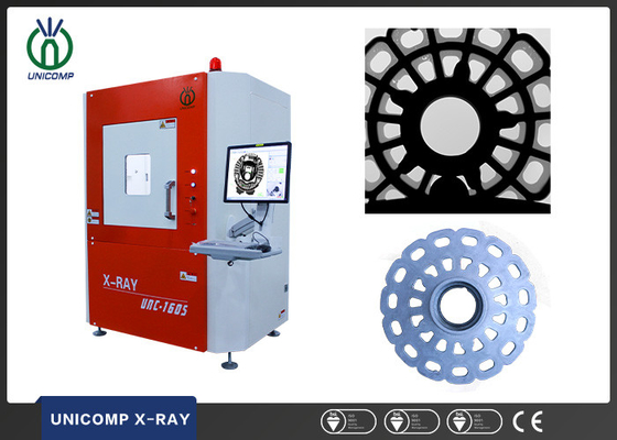 Máy X Ray NDT công nghiệp 3.1LP / Mm UNC160S cho đúc đúc