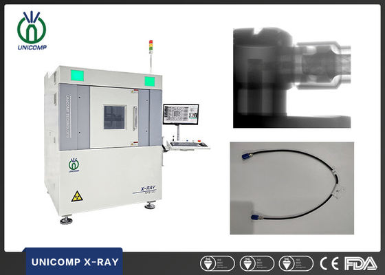 130kV Microfocus AX9100 Unicomp X Ray cho đầu nối ô tô