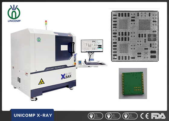 Hệ thống kiểm tra tia X AX7900 0.8KW cho PCBA BGA CSP QFN hàn