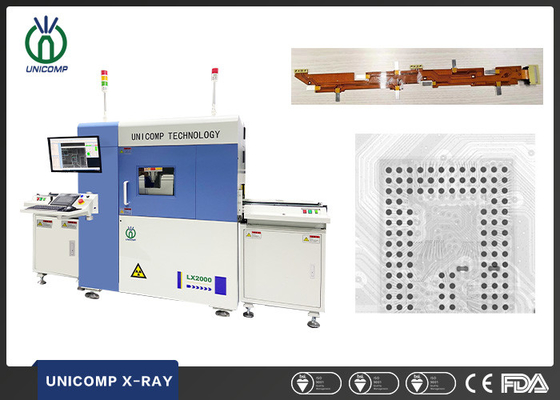 Phân tích nội tuyến SPC Điện tử X Ray Máy LX2000 FPC cho BGA QFN hàn