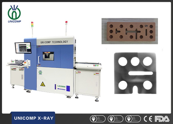 Máy quét bảo mật CSP 130kV X Ray Kiểm tra tự động cho NDT gốm
