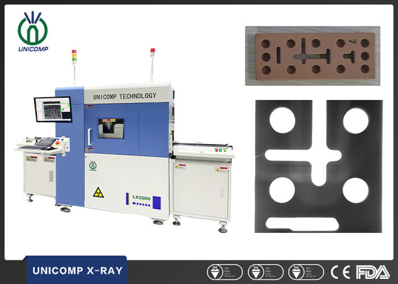 Unicomp LX2000 CSP BGA X Ray Máy EMS Nội tuyến AXI Kiểm tra lỗ khí Ceremic
