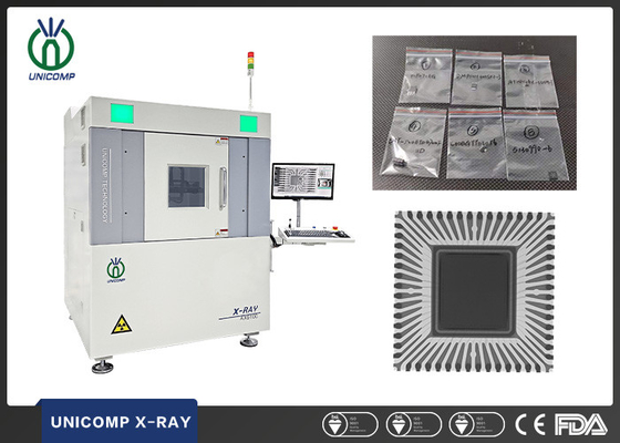 Đóng ống Unicomp X Ray AX9100 130kV cho các linh kiện điện tử