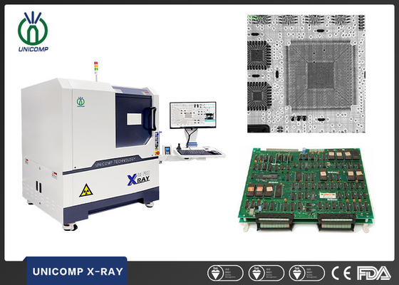 PCBA BGA LED QFN Máy quét tia X Unicomp AX7900 cho chất bán dẫn