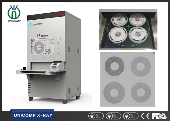 Đếm hàng tồn kho Chip đếm X Ray Chip lật cho các linh kiện điện tử