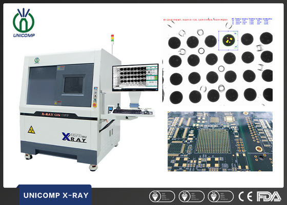 Máy quét tia X 5um 90kV Unicomp AX8200MAX cho SMT BGA QFN Voids