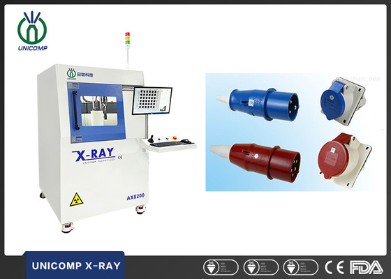 Máy X Ray Điện tử Unicomp AX8200 Đầu nối khai thác cáp ống kín