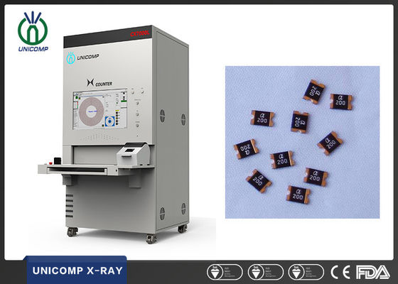 Máy đếm chip X Ray SMD CX7000L 1.1kW với tích hợp cơ sở dữ liệu kho MES ERP
