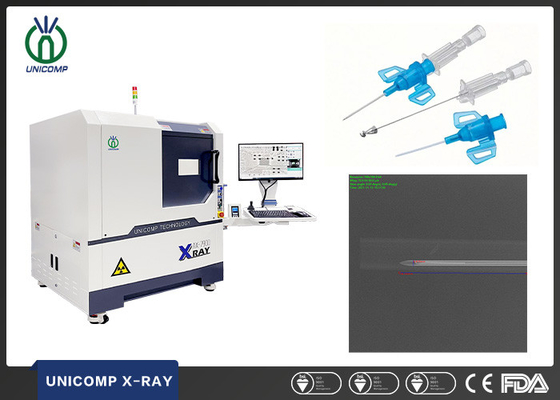 Máy dò FPD trục Z Unicomp X Ray 0.8KW cho các bộ phận ô tô