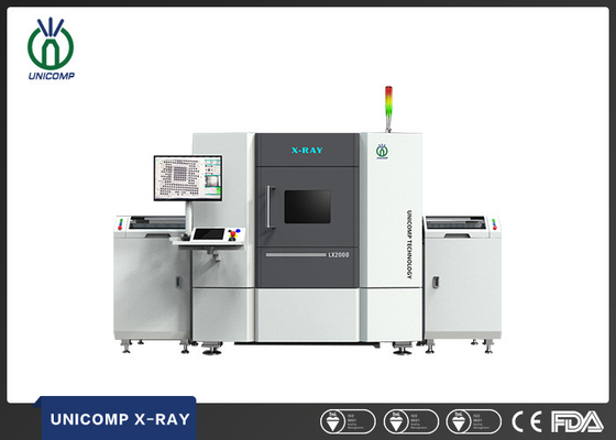 Máy X Ray Điện tử Nội tuyến Hoàn toàn Tự động LX2000 với bản đồ CNC