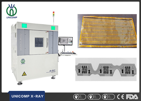 Máy dò độ phân giải cao Máy kiểm tra tia X Pcb 130KV Micro Focus AX9100