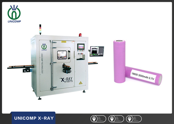 Máy Unicomp 110kV 30ppm & 60ppm Inline Xray để tự động kiểm tra tế bào lithium với tự động phân loại phần NG