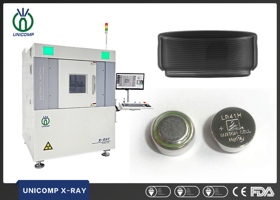 Áp dụng tia X ống gần 5μm để kiểm tra ô nút Lithium có thể sạc lại được trên thiết bị điện tử đeo được