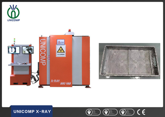 Máy chụp X-quang Unicomp UNC160 cho EV Lithium Vỏ hộp chết đúc vết nứt Kiểm tra độ xốp NDT