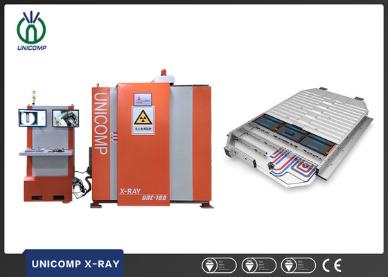 Máy X quang DR Unicomp UNC160 dùng cho ô tô điện vỏ pin lithium hàn vết nứt lỗ hổng Kiểm tra NDT